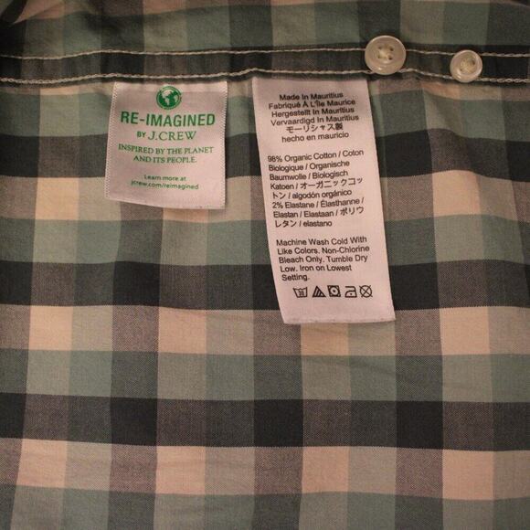 J. Crew Men's Plaid Shirt Size Small – Classic, Sharp, and Comfortable - Picture 4 of 6